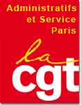 Syndicat CGT des personnels Administratifs et de Service de la ville et du département de Paris.