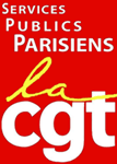Union Syndicale CGT des Services Publics Parisiens.