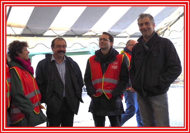 TIRU 2016 : Maria Da Costa Pereira, Philippe Martinez, Baptiste Talbot, Régis Viecel